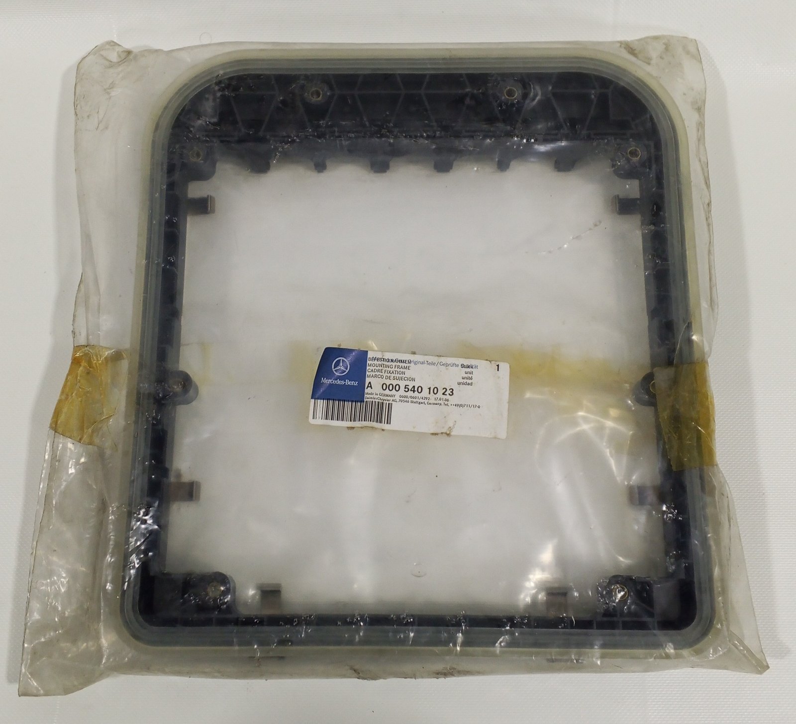 A 000 540 10 23 Mercedes-Benz Mounting Frame Genuine OEM