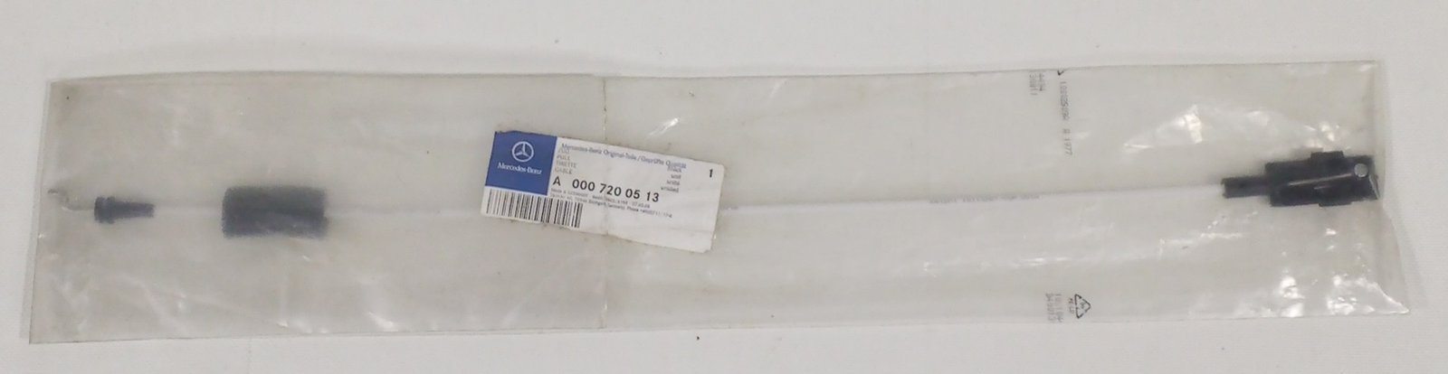 A 000 720 05 13 Mercedes-Benz Door Release Cable Genuine OEM