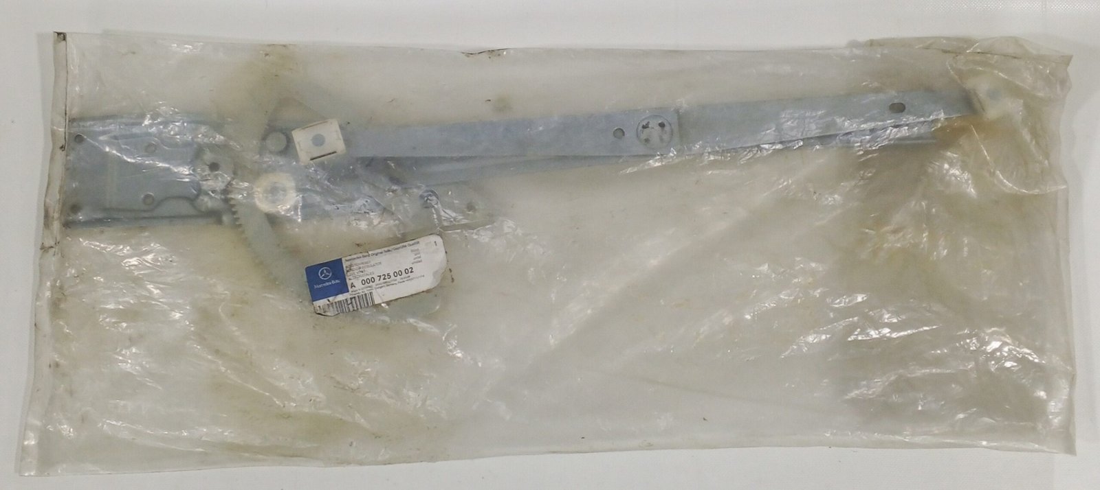 A 000 725 00 02 Mercedes-Benz Window Regulator Left Genuine OEM