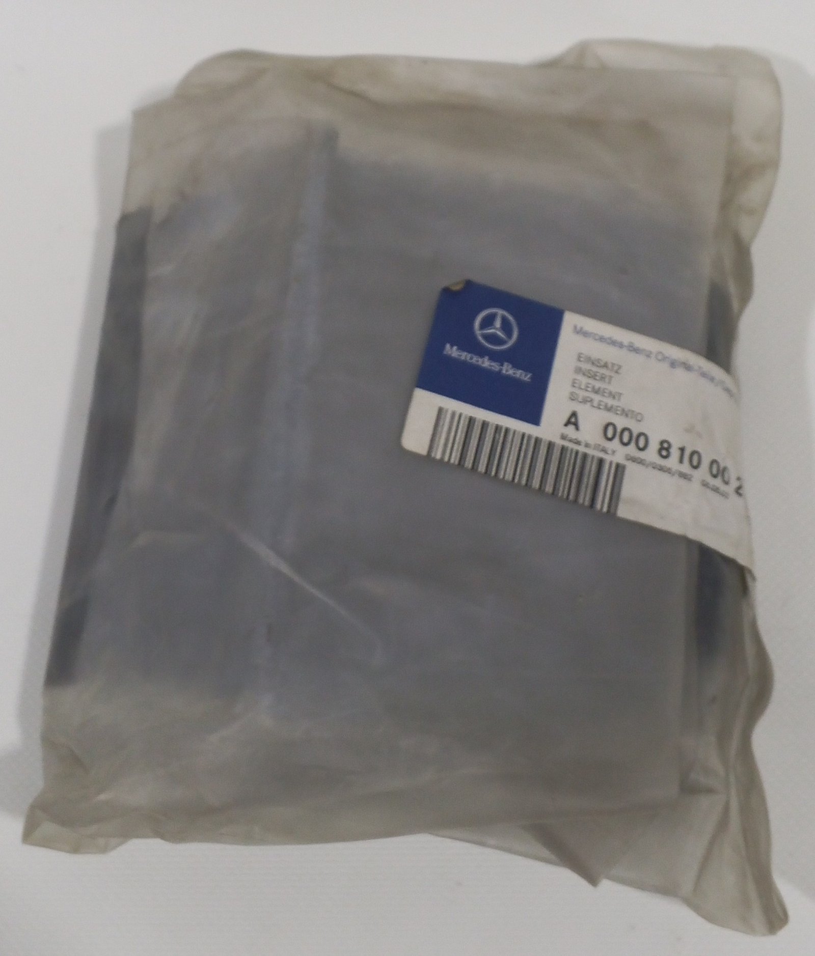 A 000 810 00 28 Mercedes-Benz Insert Element Genuine OEM