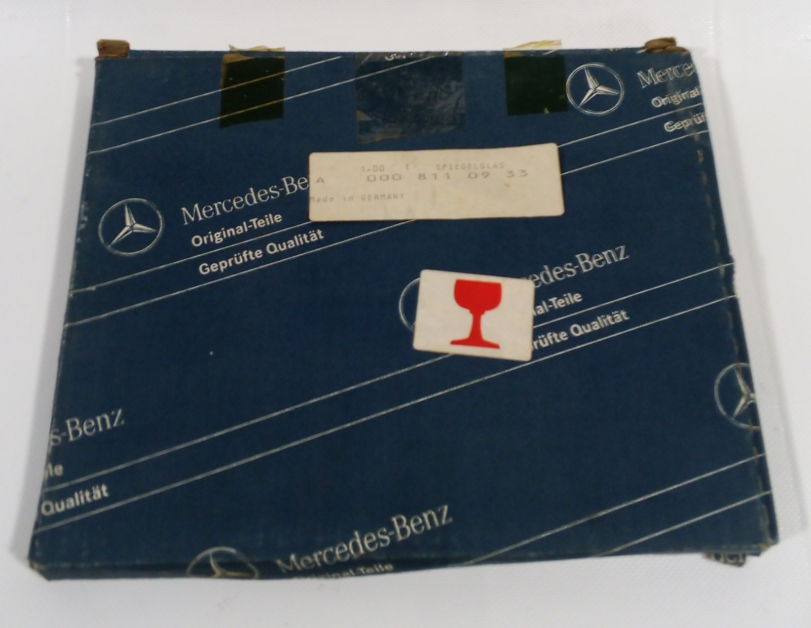 A 000 811 09 33 Mercedes-Benz Exterior Mirror Glass Genuine OEM