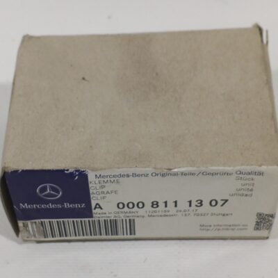 A 000 811 13 07 Mercedes-Benz Clip Genuine OEM