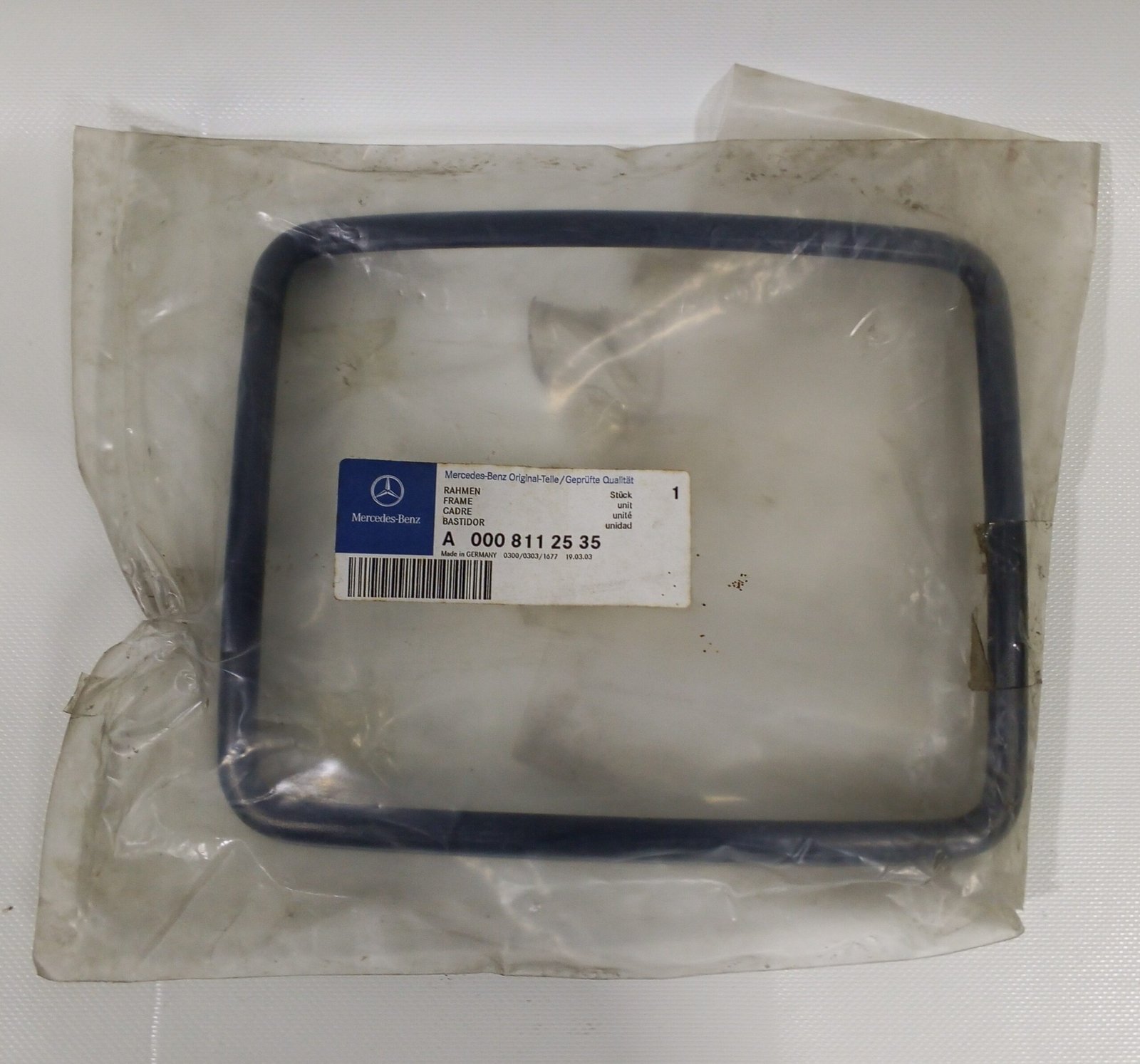 A 000 811 25 35 Mercedes-Benz Frame Genuine OEM