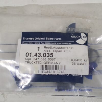 A 347 586 00 67 Trucktec 01.43.035 Window Regulator Mercedes-Benz