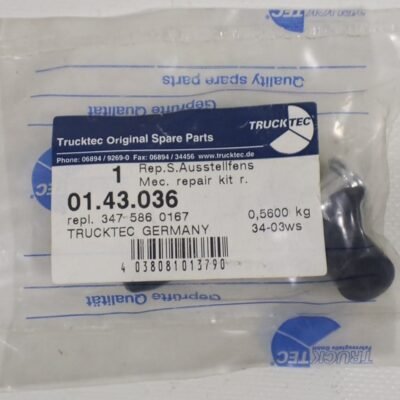 A 347 586 01 67 Trucktec 01.43.036 Window Regulator Repair Kit Right Mercedes-Benz