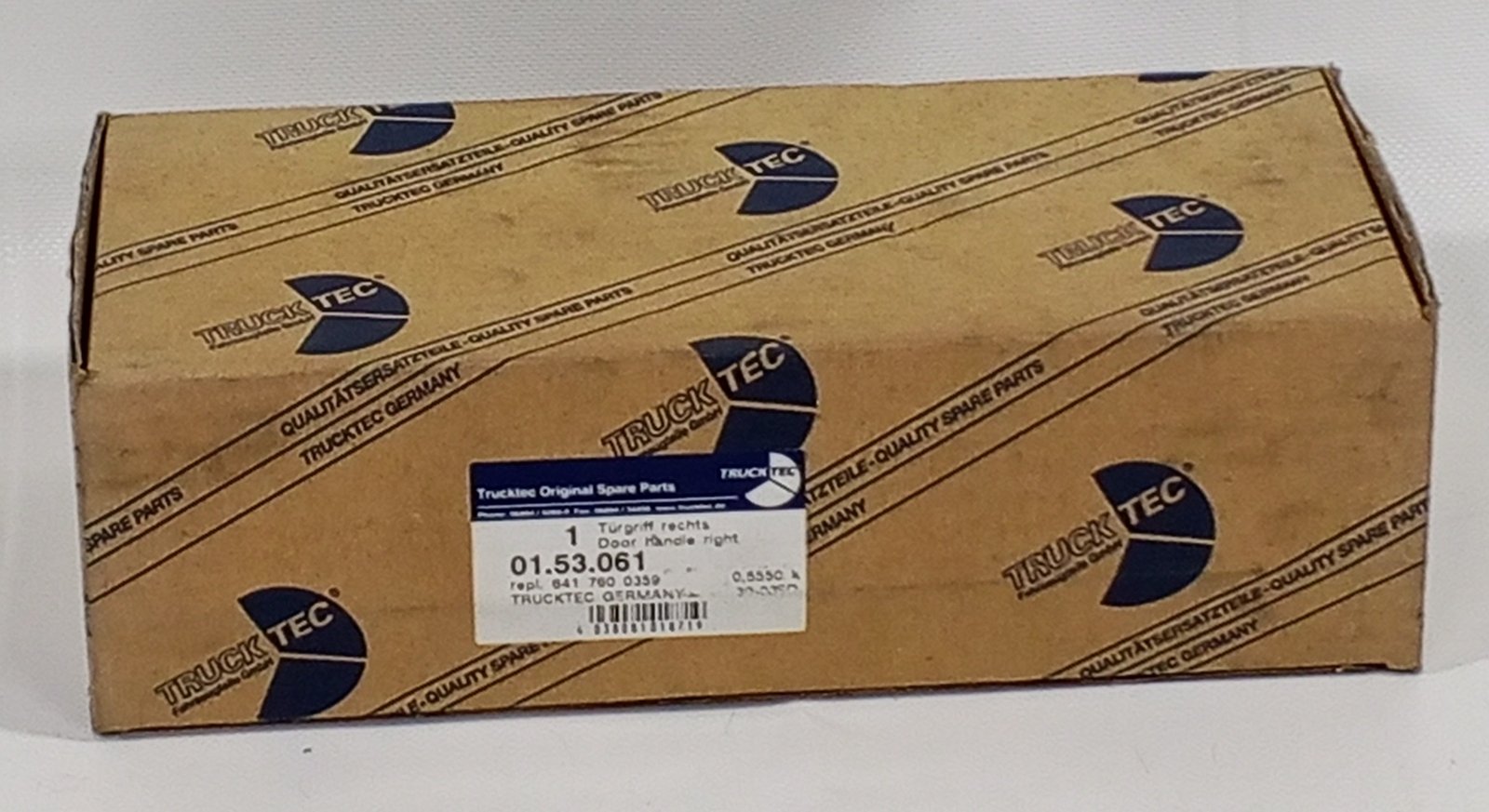 01.53.061 Trucktec A 641 760 03 59 Door Handle Right Mercedes
