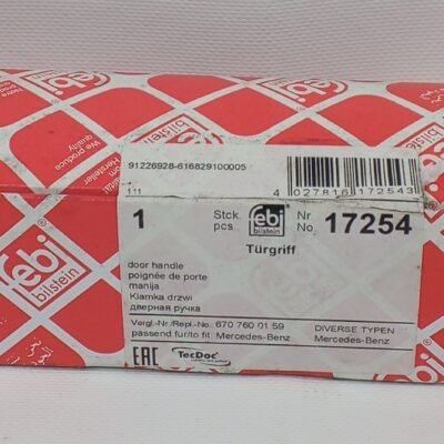 A 670 760 01 59 Febi Bilstein 17254 Mercedes Door Handle