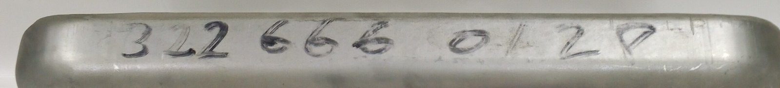 A 322 666 01 28 Mercedes-Benz Body Trim Molding Genuine OEM - Image 3