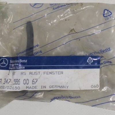 A 347 586 00 67 Window Regulator Mercedes-Benz Genuine Right Side Power Window Mechanism