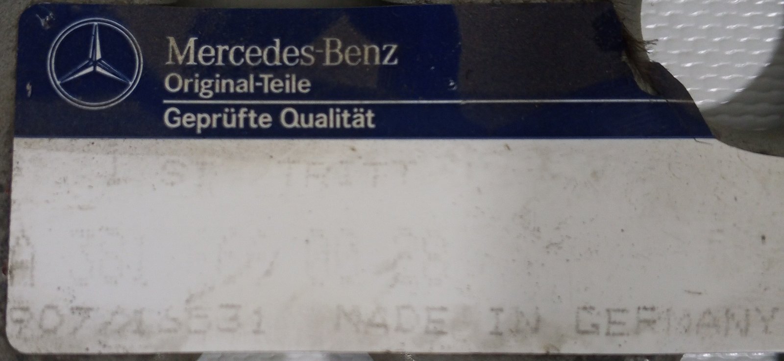 A 381 660 02 28 Mercedes-Benz Body Step Panel Genuine OEM - Image 3