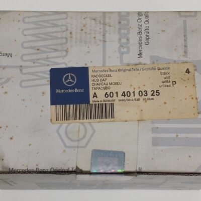 A 601 401 03 25 Mercedes Wheel Hub Cap Genuine OEM Center Cover