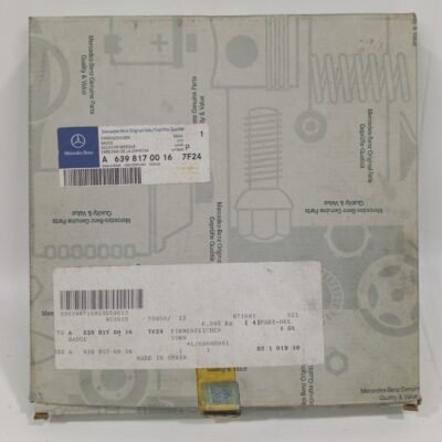 A 639 817 00 16 Mercedes Emblem Badge Genuine OEM