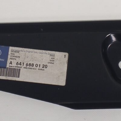 A 641 688 01 20 Mercedes Rail Genuine OEM Body Support