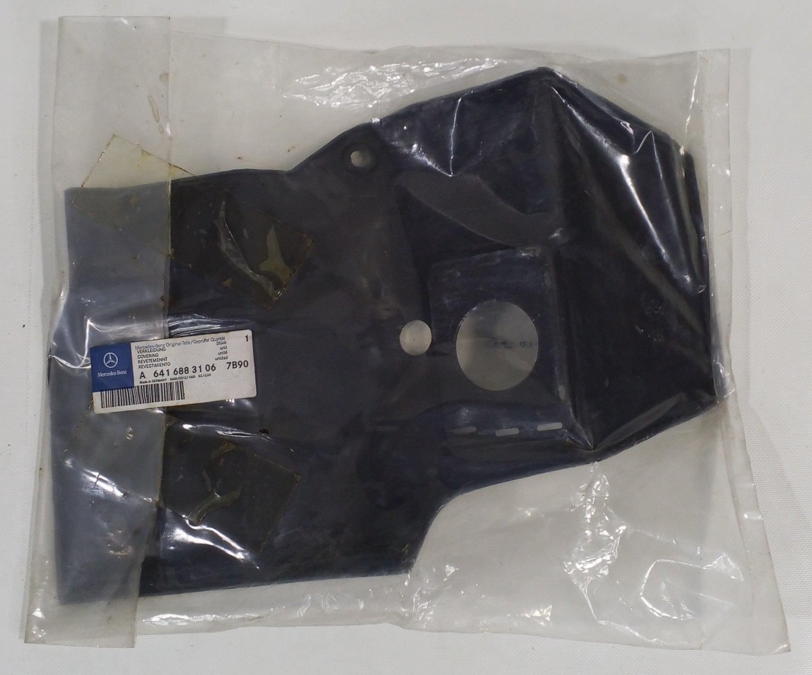 A 641 688 31 06 Mercedes Interior Cover Genuine OEM Trim