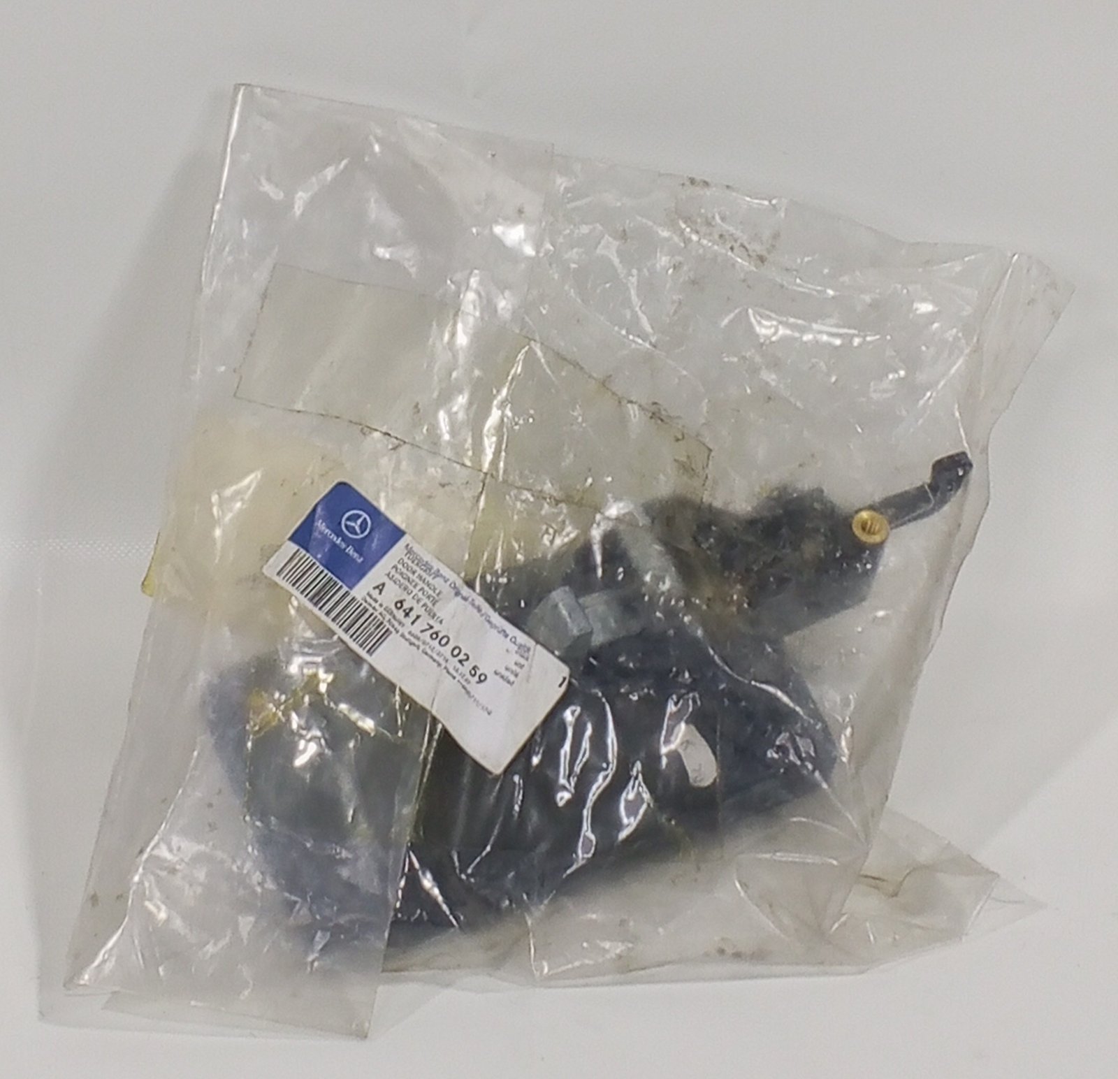 A 641 760 02 59 Mercedes Truck Door Handle Left Genuine