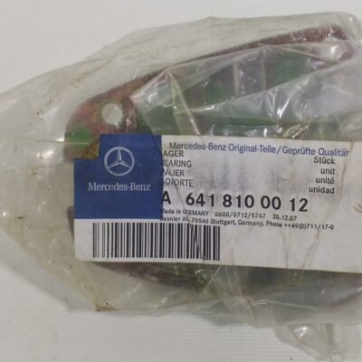 A 641 810 00 12 Mercedes-Benz Bearing Support Genuine OEM Mounting