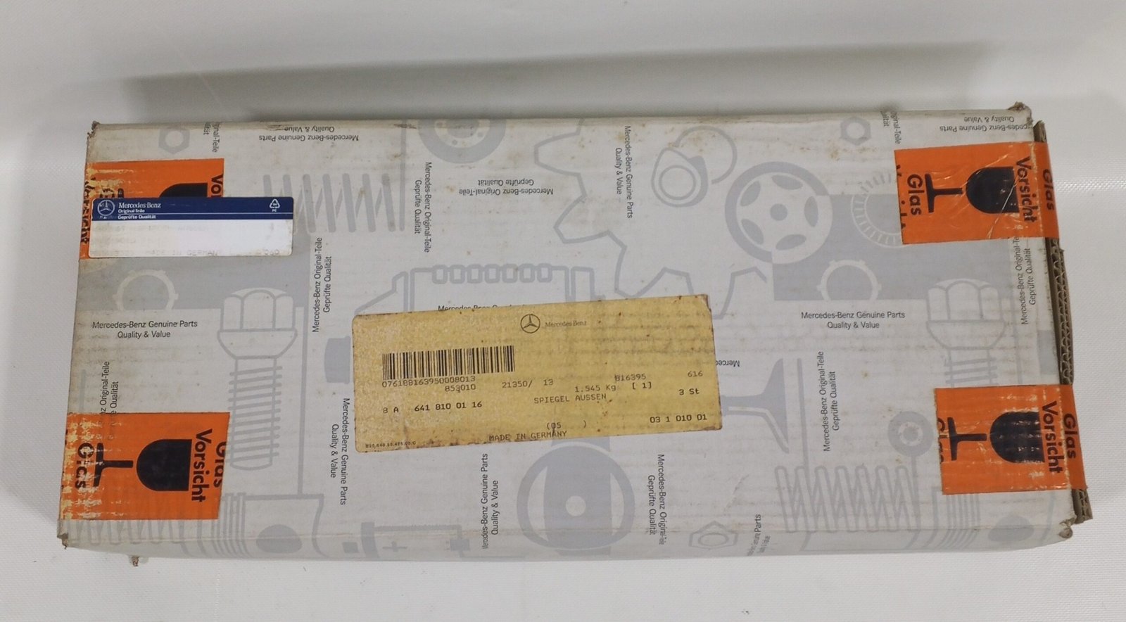 A 641 810 01 16 Mercedes-Benz Exterior Mirror Genuine OEM