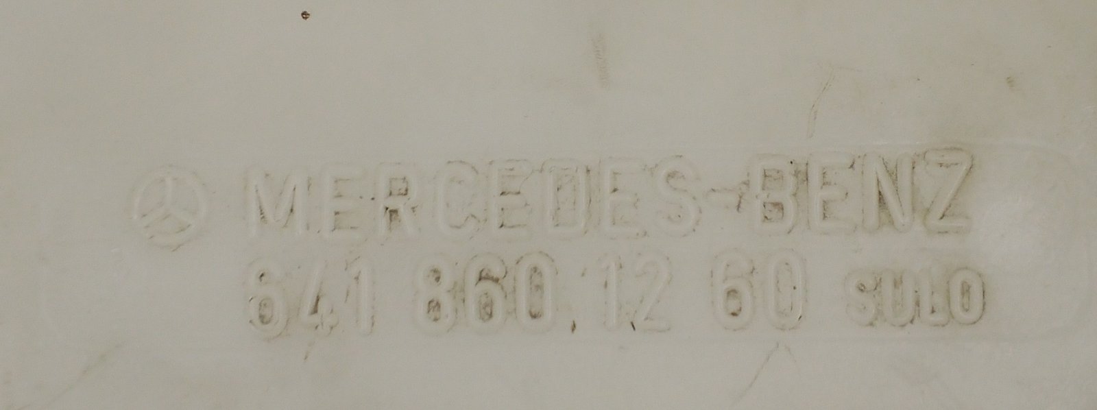 A 641 860 12 60 Mercedes-Benz Door Handle Trim Genuine OEM - Image 3