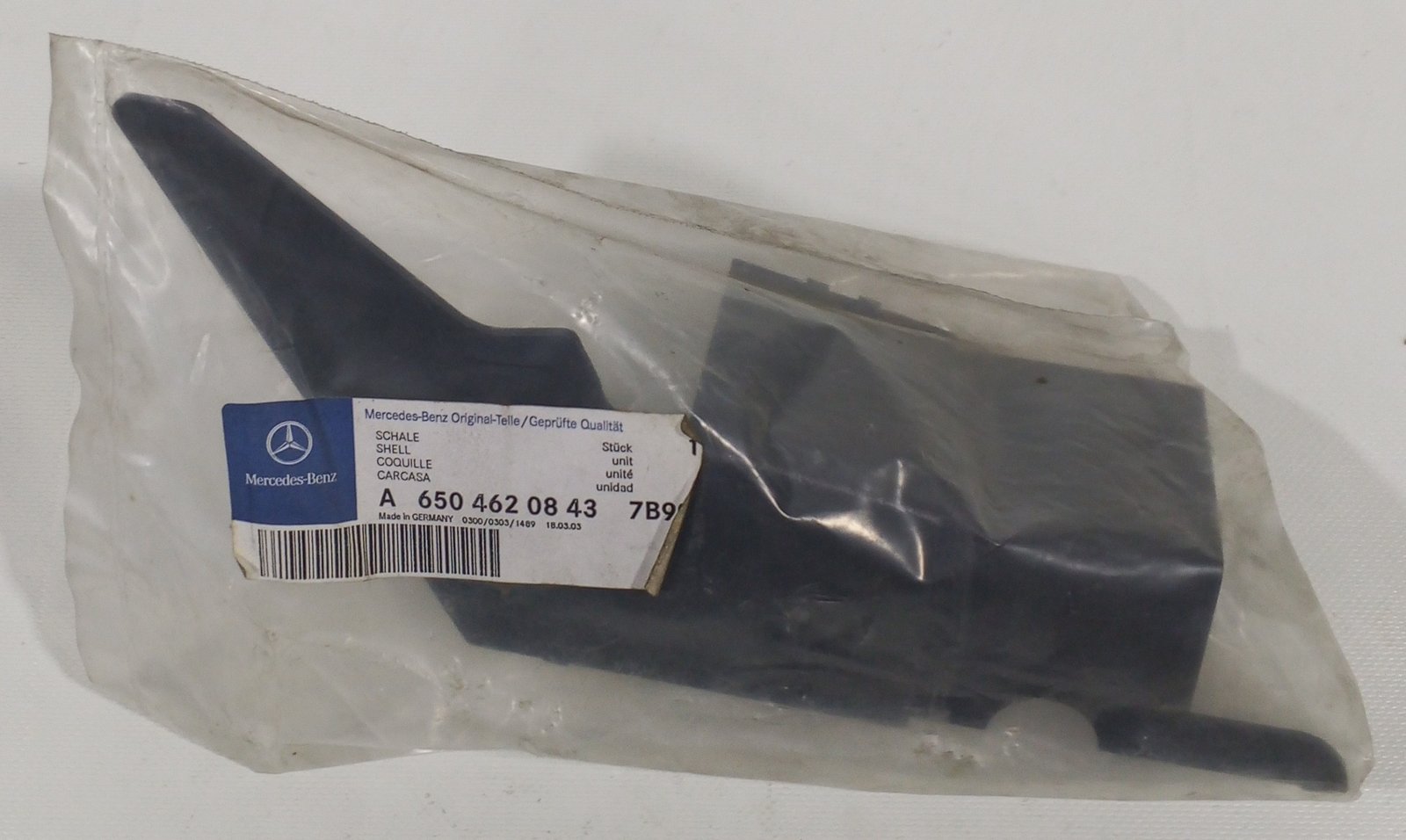 A 650 462 08 43 Shell Cover Mercedes-Benz Genuine