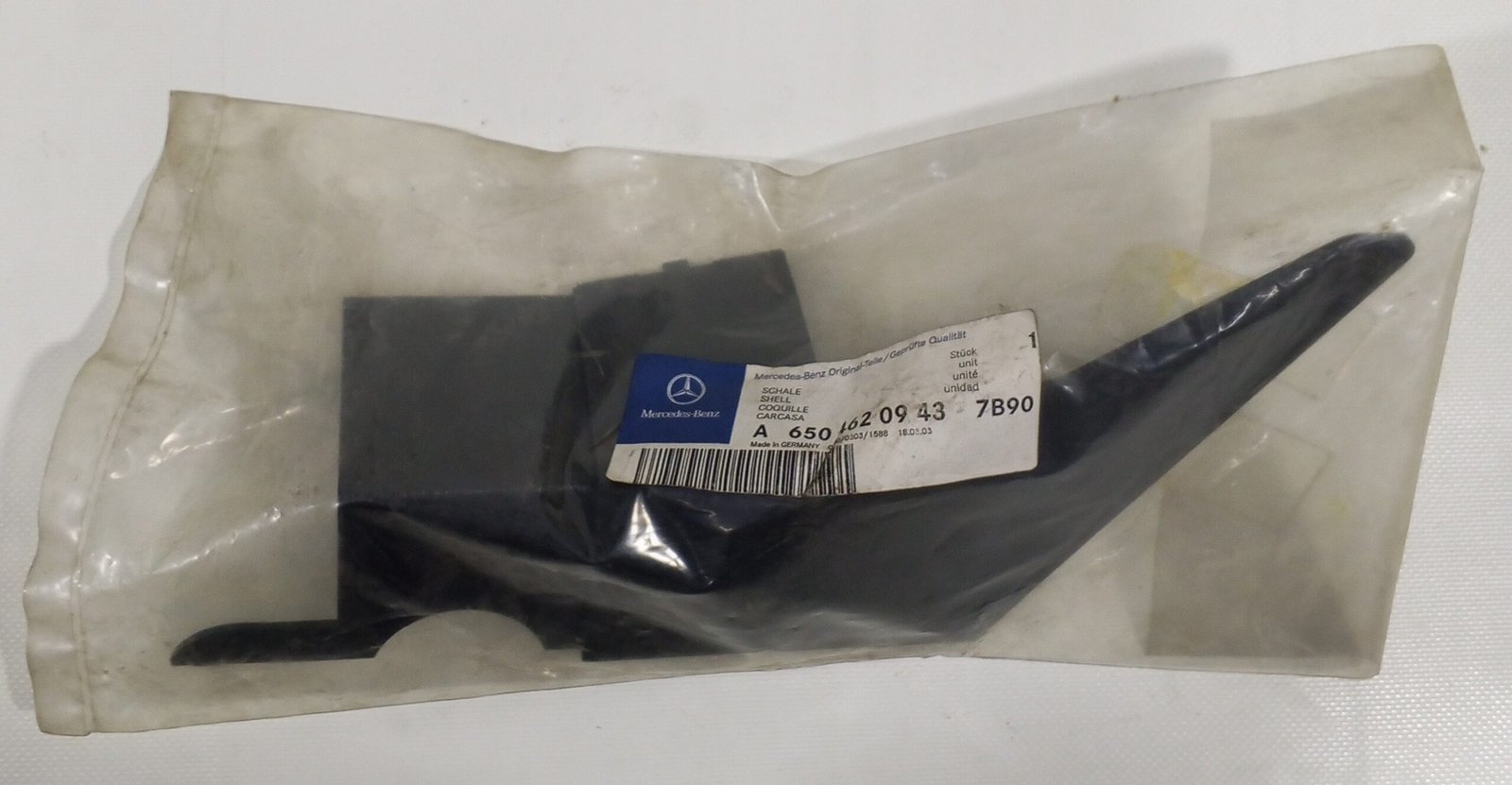 A 650 462 09 43 Shell Cover Mercedes-Benz Genuine