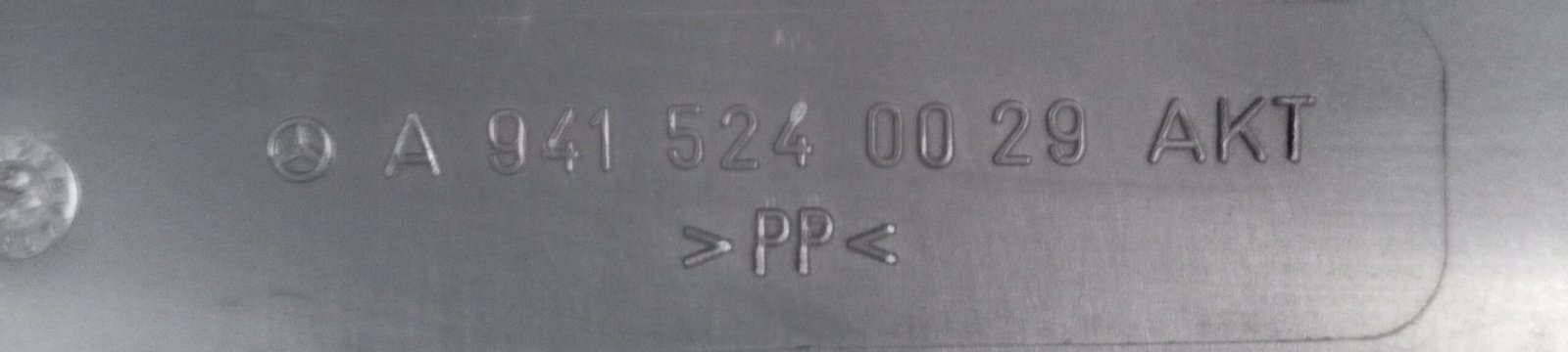 A 941 524 00 29 Mercedes Bracket Genuine OEM Support Part - Image 3