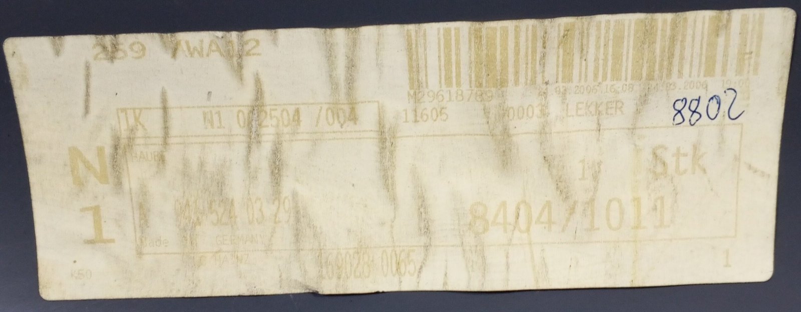 A 941 524 03 29 Mercedes Bracket Genuine OEM Support Part - Image 4