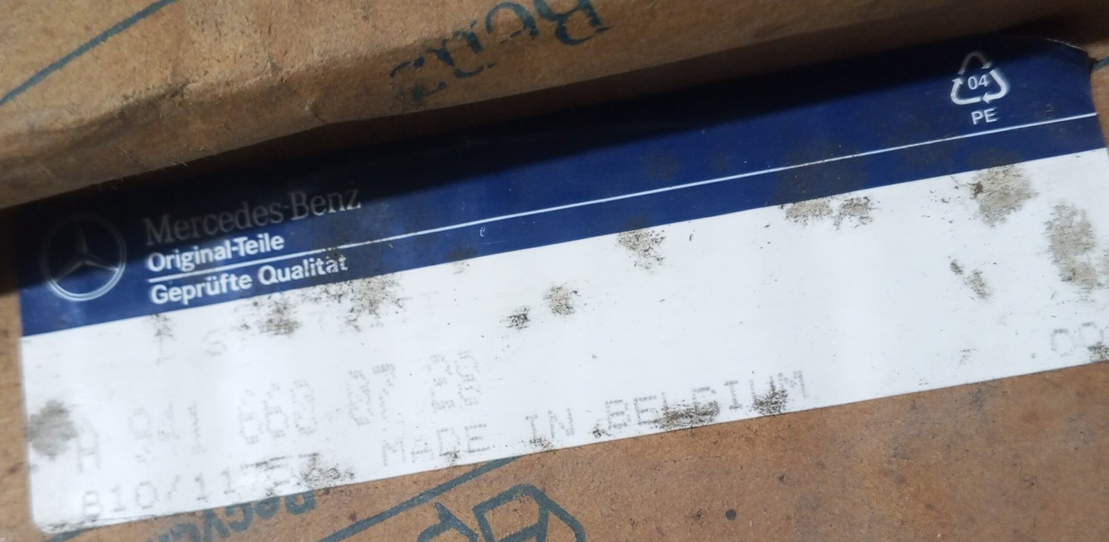 A 941 660 07 28 Mercedes-Benz Entry Step Panel Genuine OEM - Image 4