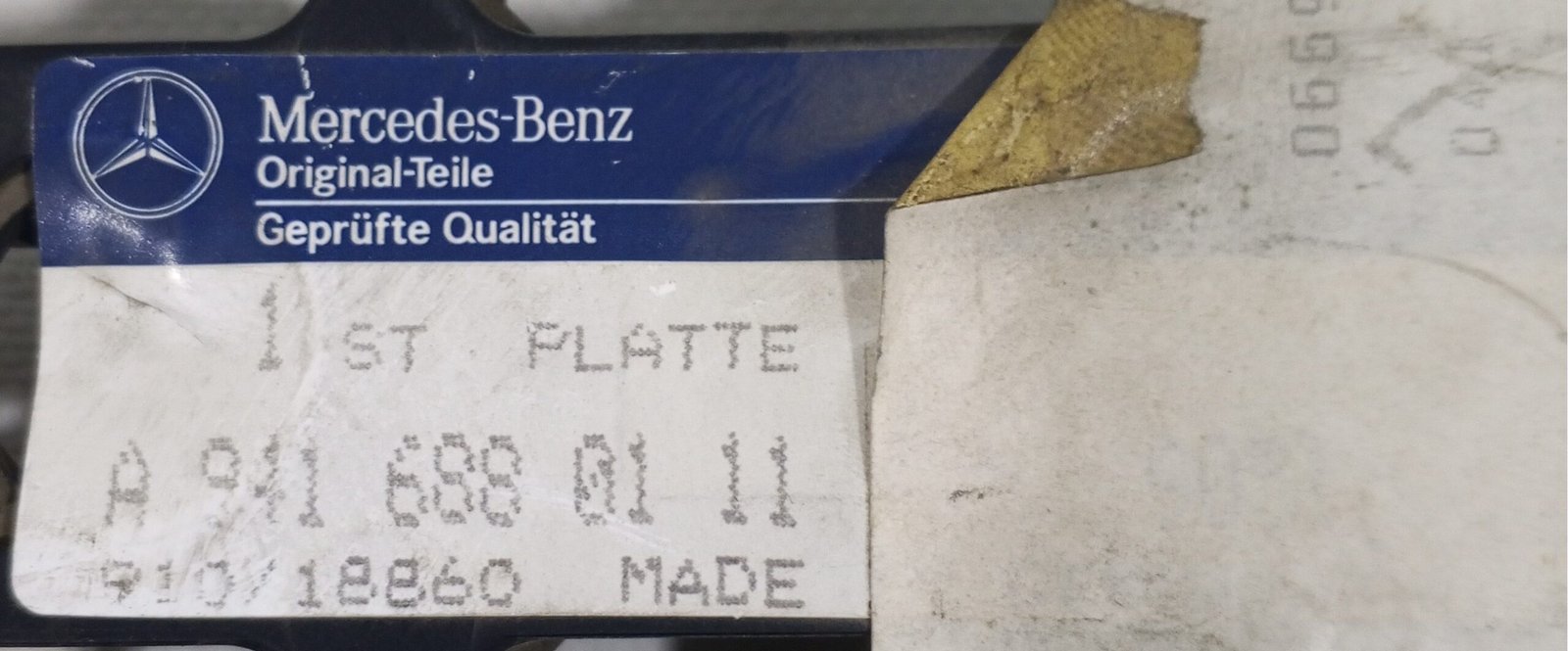 A 941 688 01 11 Mercedes-Benz Interior Trim Panel Genuine OEM Cabin Cover - Image 3