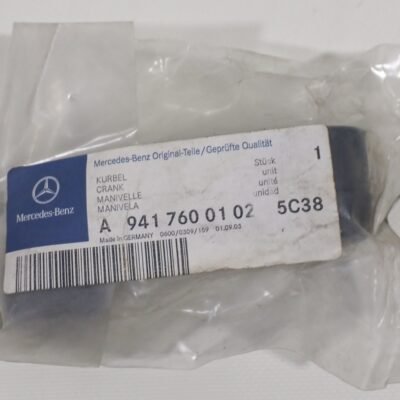 A 941 760 01 02 Mercedes Window Crank Handle