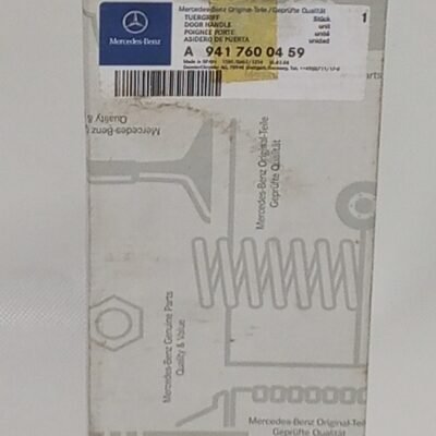 A 941 760 04 59 Mercedes Actros Door Handle OEM Genuine