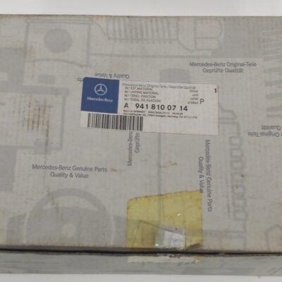 A 941 810 07 14 Mercedes-Benz Mounting Kit Genuine OEM Fixing Material