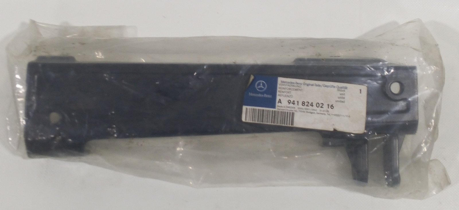 A 941 824 02 16 Mercedes-Benz Reinforcement Genuine OEM Truck Body Part
