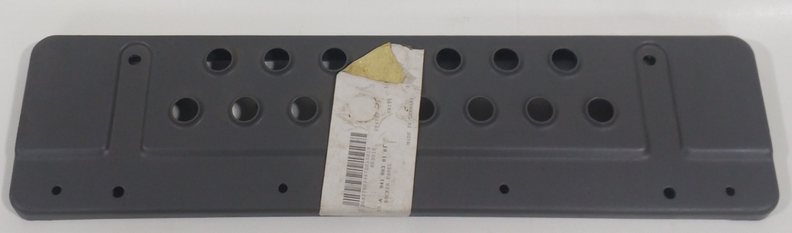 A 941 883 01 01 Mercedes-Benz Step Plate Rocker Panel Genuine OEM Truck Part