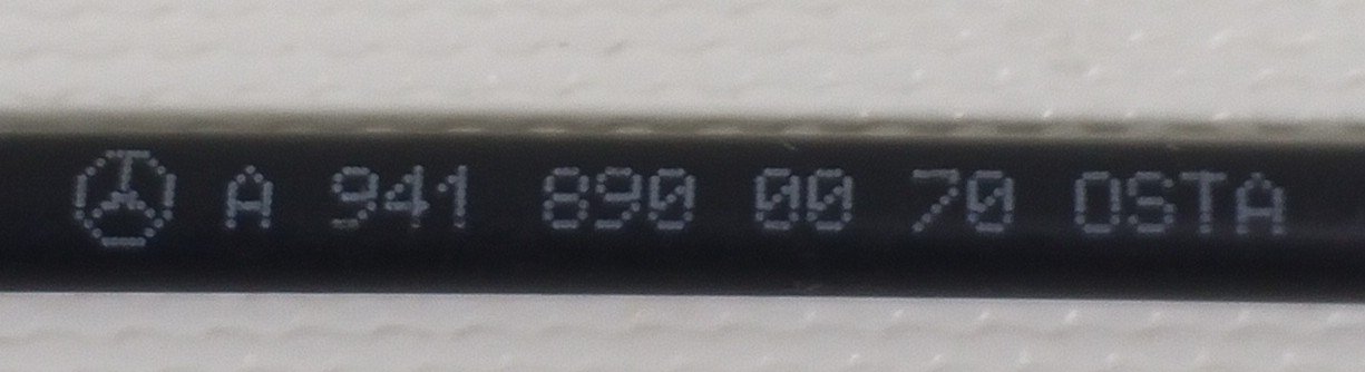 A 941 890 00 70 Mercedes Cover Trim Genuine OEM Cabin Panel - Image 3