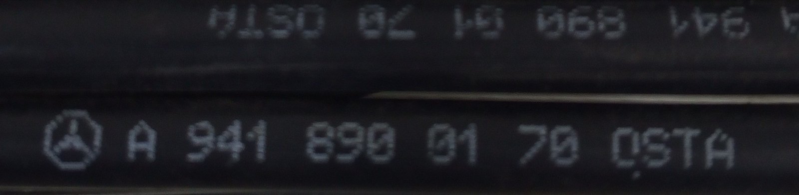 A 941 890 01 70 Mercedes Bracket Genuine OEM Mounting Part - Image 3