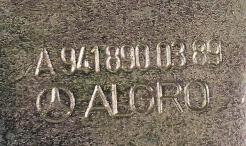 A 941 890 03 89 Mercedes Fastener OEM - Image 3