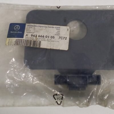 A 943 666 01 05 Mercedes-Benz Flap Cover Genuine OEM Truck Body Lid