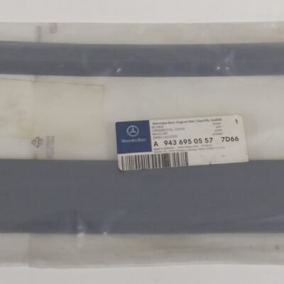A 943 695 05 57 Mercedes-Benz Ornamental Cover Genuine OEM Truck Body Part