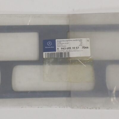 A 943 695 10 57 Mercedes-Benz Ornamental Cover Genuine OEM Truck Body Trim