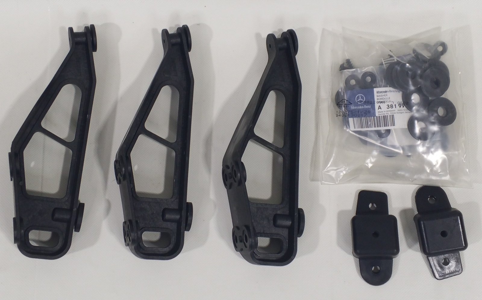 A 943 810 08 14 Mercedes-Benz Mounting Material Genuine OEM Fixing Kit - Image 2