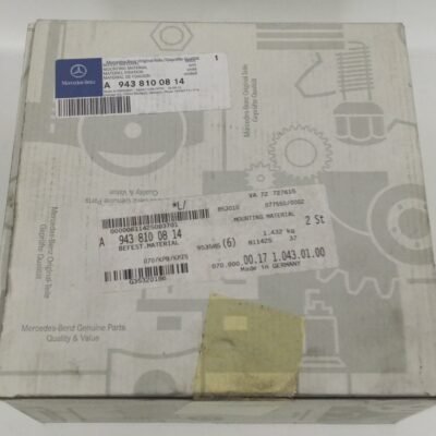 A 943 810 08 14 Mercedes-Benz Mounting Material Genuine OEM Fixing Kit