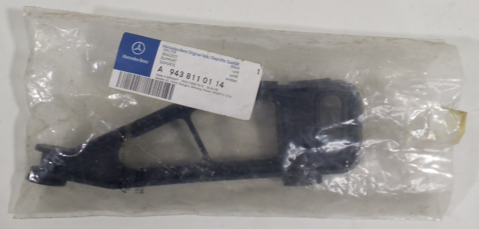A 943 811 01 14 Mercedes-Benz Bracket Support Genuine OEM Mounting Holder