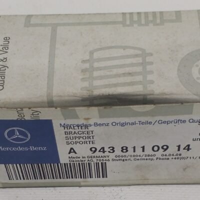 A 943 811 09 14 Mercedes-Benz Bracket Support Genuine OEM Mounting Holder