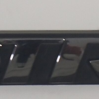 A9438170225 Mercedes-Benz Name Plate Genuine OEM Truck Identification Plate