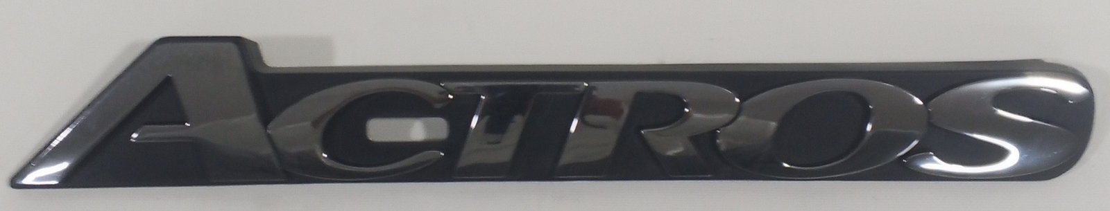 A 943 817 02 25 Mercedes-Benz Name Plate Genuine OEM Truck Identification Plate - Image 2