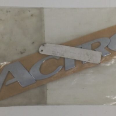 A 943 817 18 20 Mercedes-Benz Guide Sign Genuine OEM Truck Instruction Plate