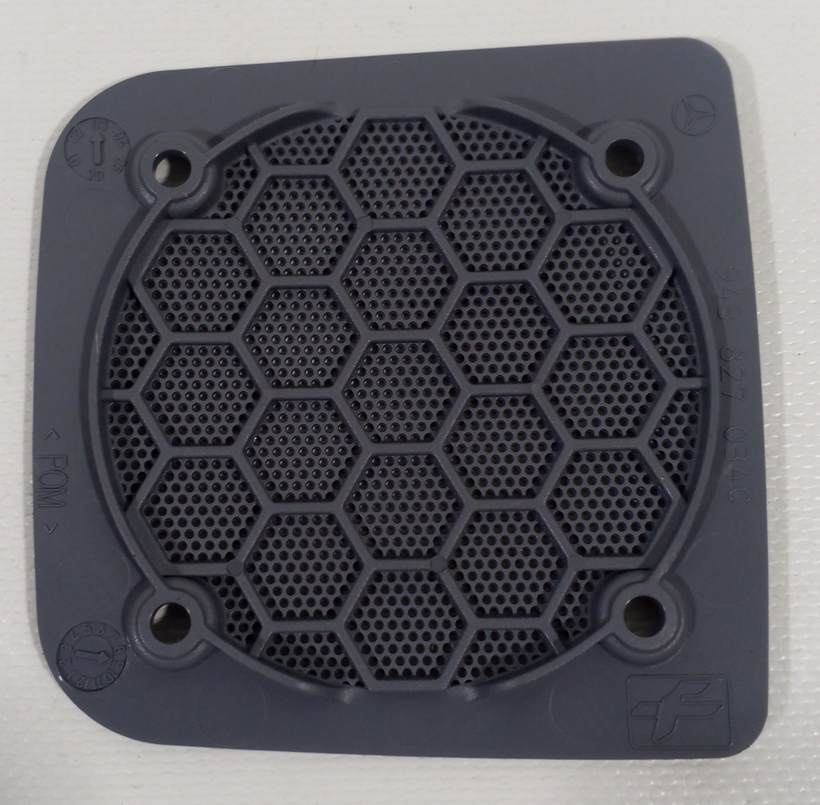 A 943 827 03 40 Mercedes-Benz Cover Genuine OEM Truck Covering - Image 3