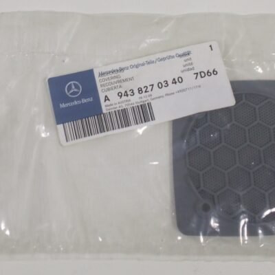 A 943 827 03 40 Mercedes-Benz Cover Genuine OEM Truck Covering