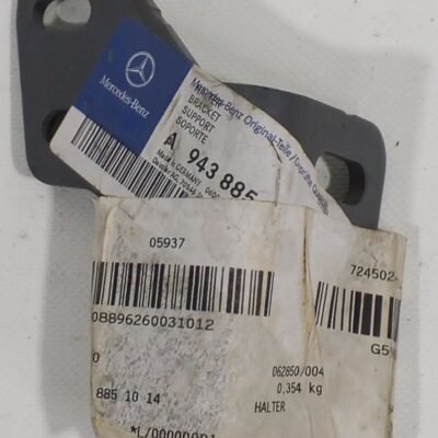A 943 885 10 14 Mercedes Bracket Genuine OEM Support