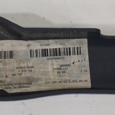 A 943 885 34 14 Mercedes Bracket Genuine OEM Support
